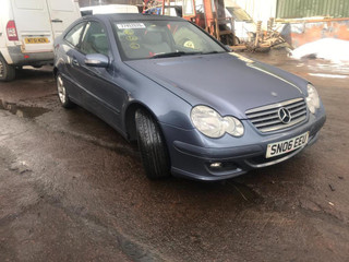 Mercedes-Benz C-Класс W203/S203/CL203 рест. CL203 2006