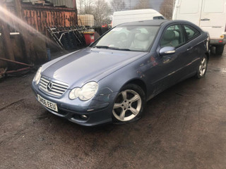 Mercedes-Benz C-Класс W203/S203/CL203 рест. CL203 2006