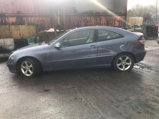 Mercedes-Benz C-Класс W203/S203/CL203 рест. CL203 2006