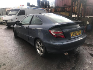 Mercedes-Benz C-Класс W203/S203/CL203 рест. CL203 2006