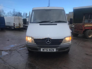 Mercedes-Benz Sprinter (W901-905) рест. W901 2001