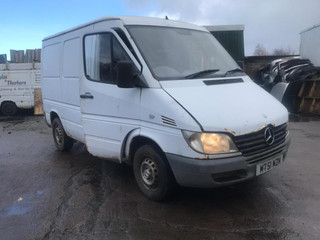 Mercedes-Benz Sprinter (W901-905) рест. W901 2001