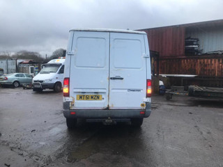 Mercedes-Benz Sprinter (W901-905) рест. W901 2001
