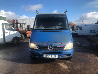 Mercedes-Benz Sprinter (W901-905) рест. W901 2004