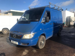Mercedes-Benz Sprinter (W901-905) рест. W901 2004