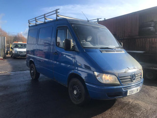 Mercedes-Benz Sprinter (W901-905) рест. W901 2004