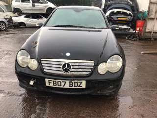 Mercedes-Benz C-Класс W203/S203/CL203 рест. CL203 2007