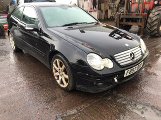 Mercedes-Benz C-Класс W203/S203/CL203 рест. CL203 2007