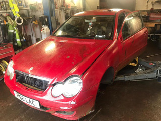 Mercedes-Benz C-Класс W203/S203/CL203 рест. CL203 2006