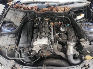 Mercedes-Benz C-Класс W203/S203/CL203 рест. 2004