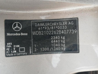 Mercedes-Benz E-Класс W210/S210 рест. S210 2001