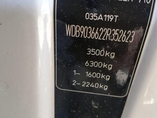 Mercedes-Benz Sprinter (W901-905) рест. W903 2001
