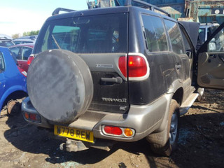 Nissan Terrano II R20 2-й рест. 2000