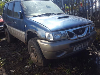 Nissan Terrano II R20 2-й рест. 2000