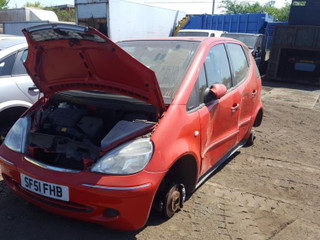 Mercedes-Benz A-Класс W168/V168 рест. W168 2001