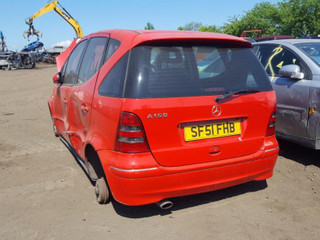 Mercedes-Benz A-Класс W168/V168 рест. W168 2001