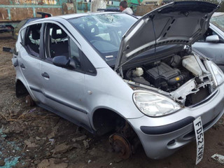 Mercedes-Benz A-Класс W168/V168 рест. W168 2002