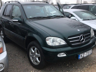 Mercedes-Benz M-Класс W163 рест. 2002