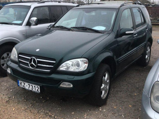 Mercedes-Benz M-Класс W163 рест. 2002