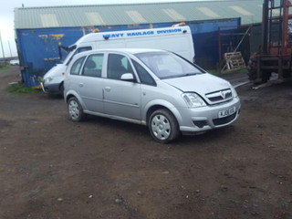 Opel Meriva (A) рест. 2006