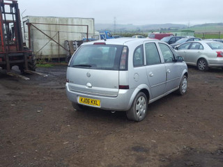 Opel Meriva (A) рест. 2006