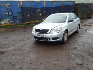 Skoda Octavia 2  (A5) рест. 1Z 2012