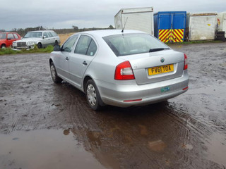 Skoda Octavia 2  (A5) рест. 1Z 2012