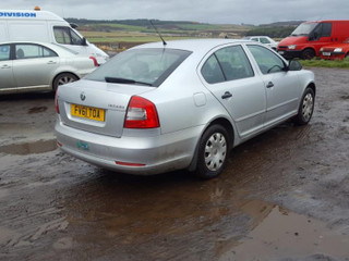 Skoda Octavia 2  (A5) рест. 1Z 2012