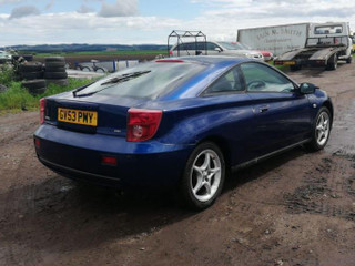 Toyota Celica 7  (T230) рест. 2003