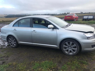 Toyota Avensis 2  (T250) рест. 2007