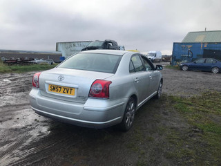 Toyota Avensis 2  (T250) рест. 2007
