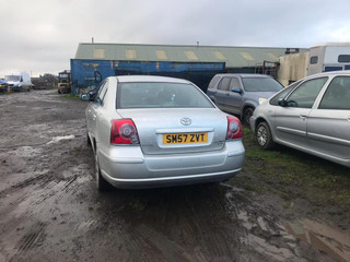 Toyota Avensis 2  (T250) рест. 2007