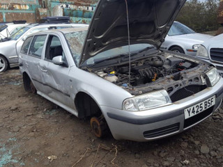 Skoda Octavia (A4) рест. 2001