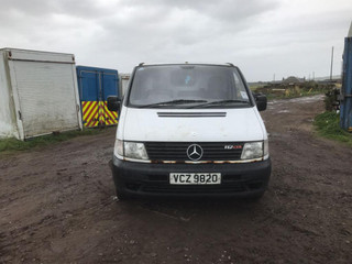 Mercedes-Benz Vito W638 2003