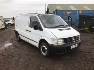 Mercedes-Benz Vito W638 2003