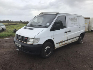 Mercedes-Benz Vito W638 2003