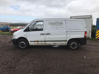 Mercedes-Benz Vito W638 2003