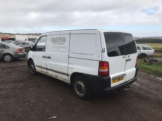 Mercedes-Benz Vito W638 2003