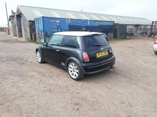 Mini Cooper  R50 2003
