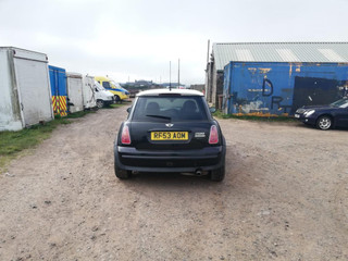 Mini Cooper  R50 2003