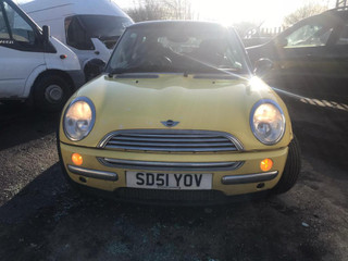 Mini Cooper  R50 2001