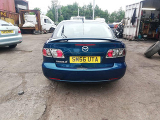 Mazda 6 рест. GG 2006