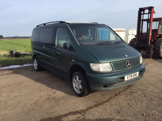 Mercedes-Benz Vito W638 2003