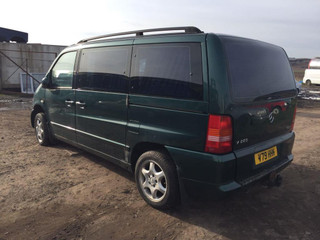 Mercedes-Benz Vito W638 2003