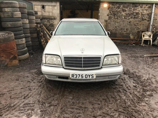Mercedes-Benz S-Класс W140 2-й рест. 1998