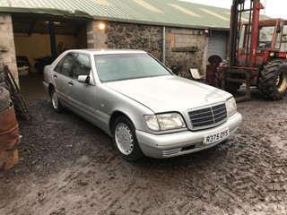 Mercedes-Benz S-Класс W140 2-й рест. 1998