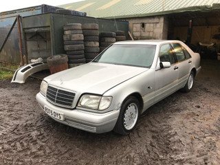 Mercedes-Benz S-Класс W140 2-й рест. 1998