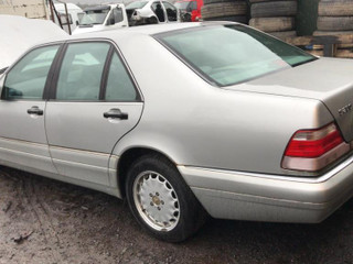 Mercedes-Benz S-Класс W140 2-й рест. 1998
