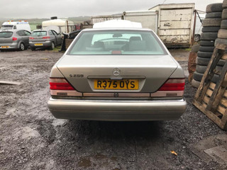 Mercedes-Benz S-Класс W140 2-й рест. 1998