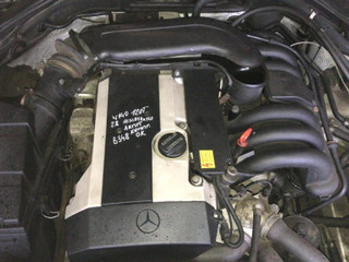 Mercedes-Benz S-Класс W140 2-й рест. 1998